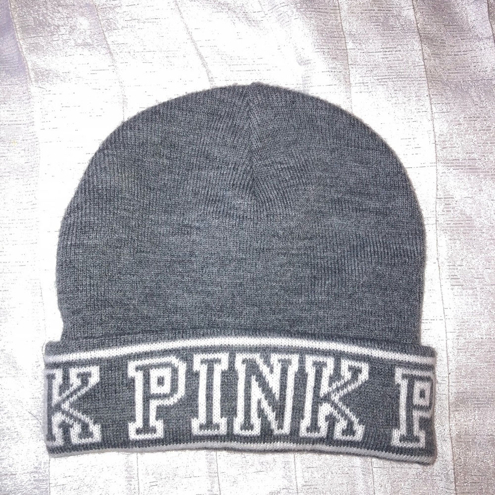 PINK beanie